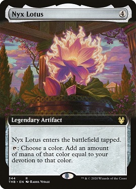 Nyx Lotus Theros Beyond Death Bordless